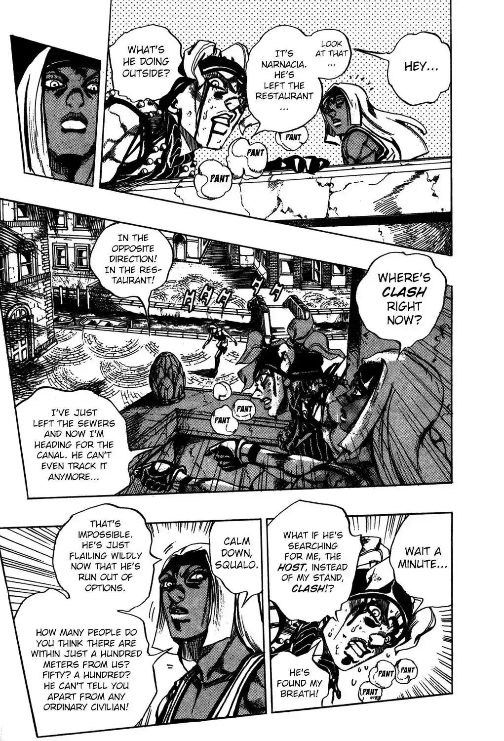 JoJo’s Bizarre Adventure Chapter 530