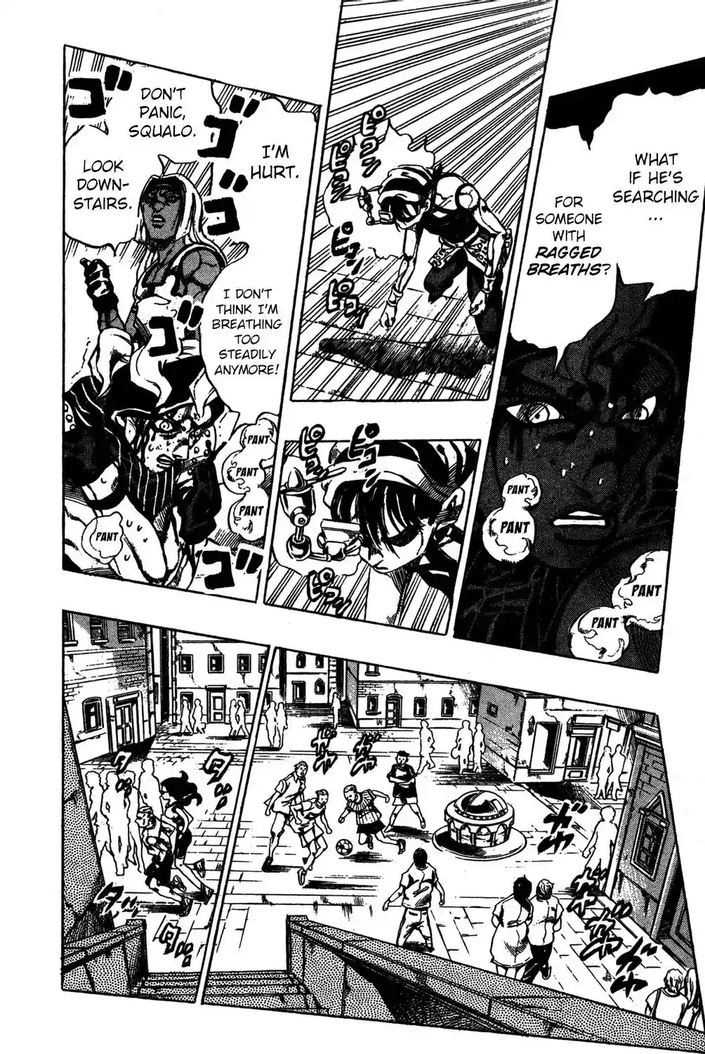 JoJo’s Bizarre Adventure Chapter 530