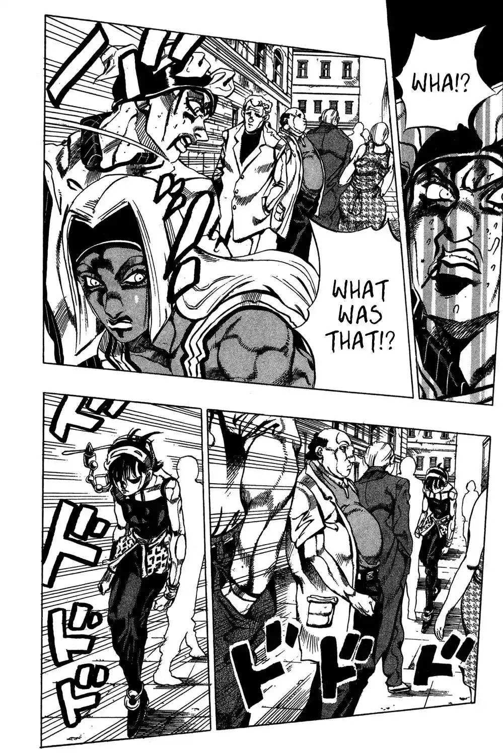 JoJo’s Bizarre Adventure Chapter 530