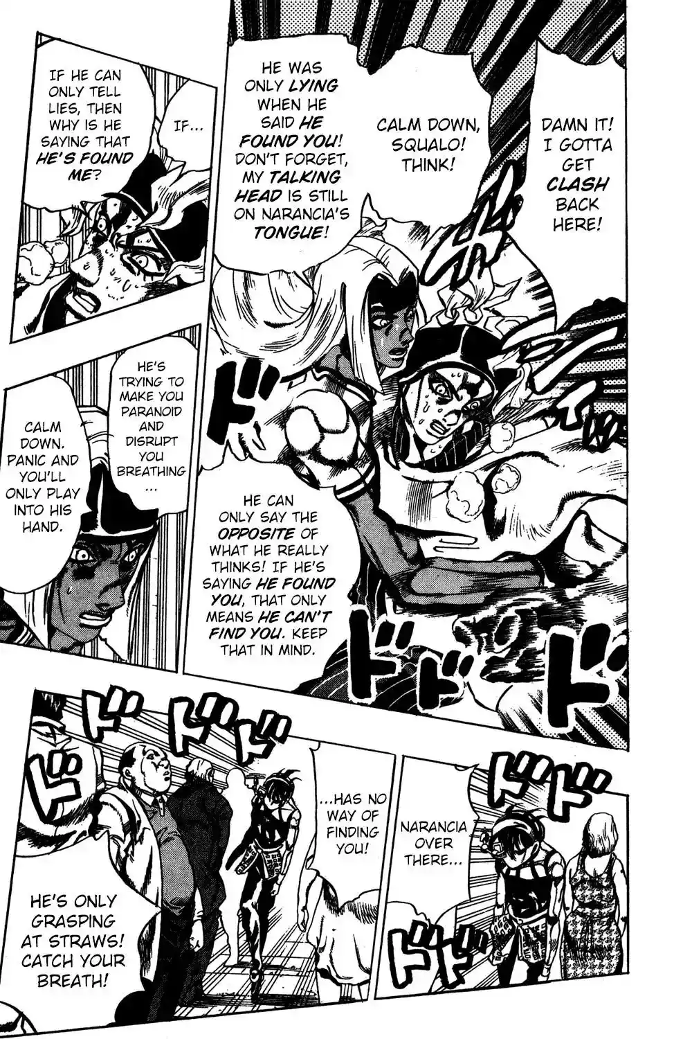 JoJo’s Bizarre Adventure Chapter 530