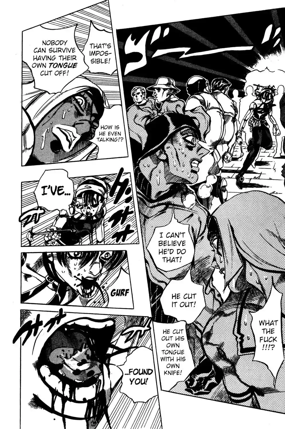 JoJo’s Bizarre Adventure Chapter 530