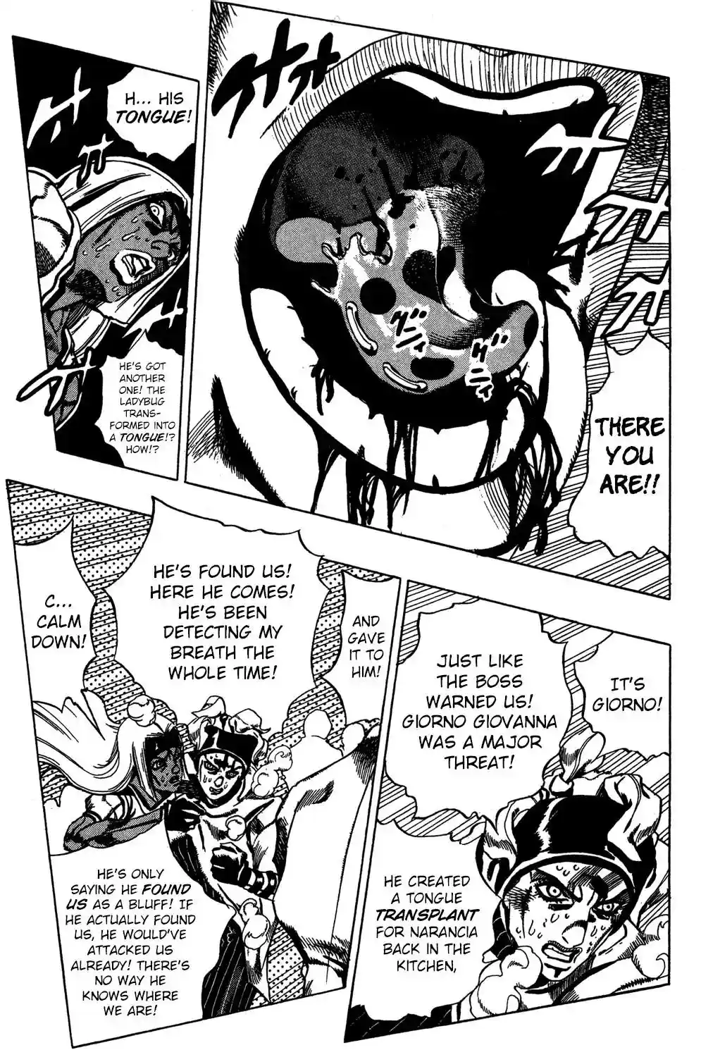 JoJo’s Bizarre Adventure Chapter 530