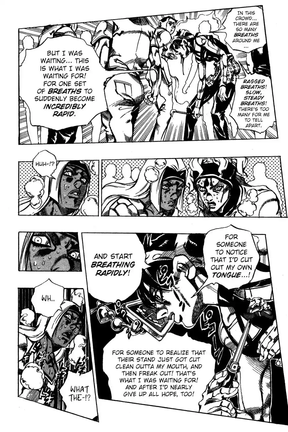 JoJo’s Bizarre Adventure Chapter 530