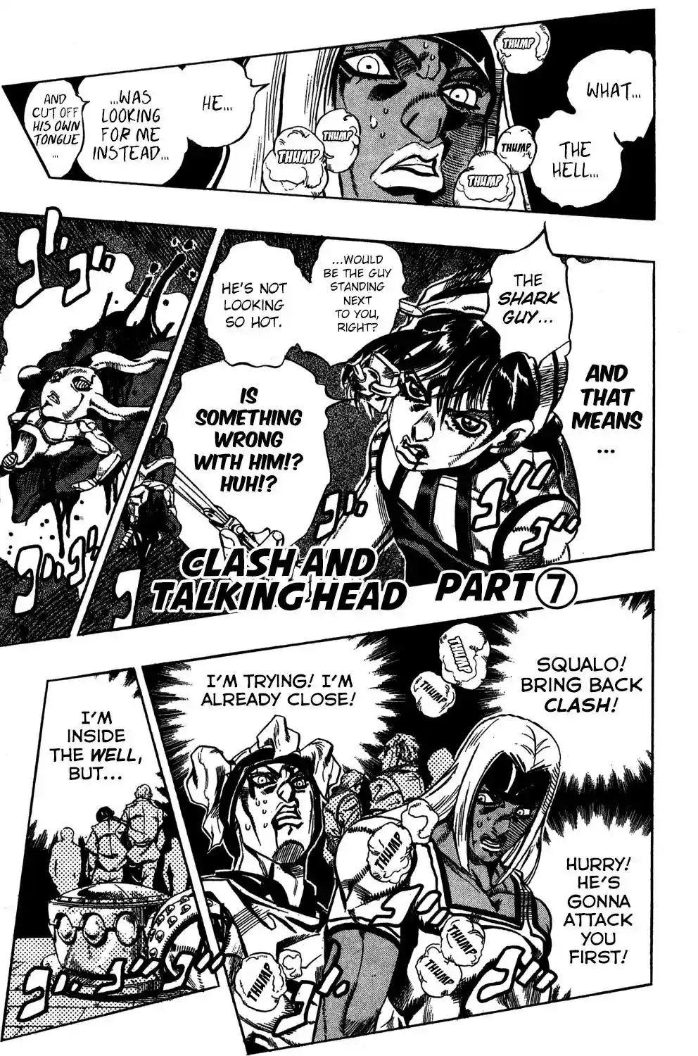 JoJo’s Bizarre Adventure Chapter 531