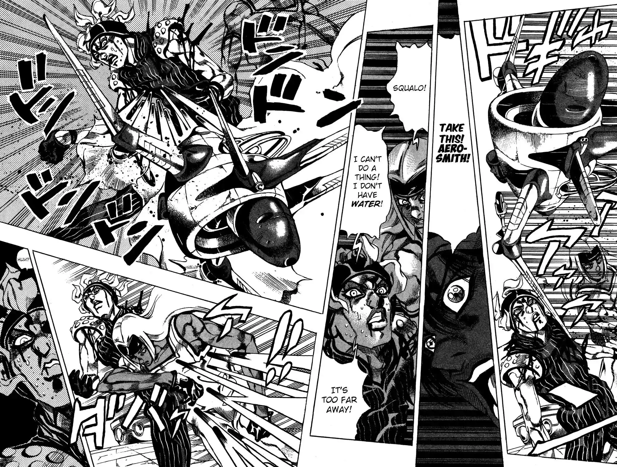 JoJo’s Bizarre Adventure Chapter 531