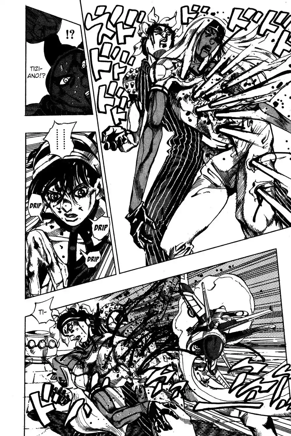JoJo’s Bizarre Adventure Chapter 531