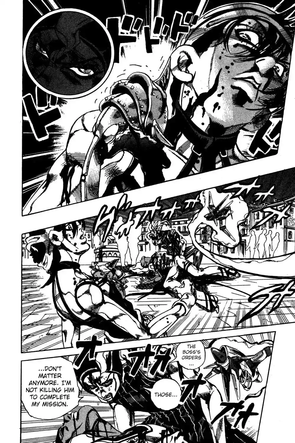 JoJo’s Bizarre Adventure Chapter 531