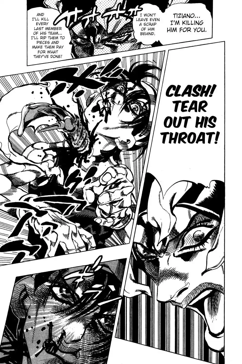 JoJo’s Bizarre Adventure Chapter 531