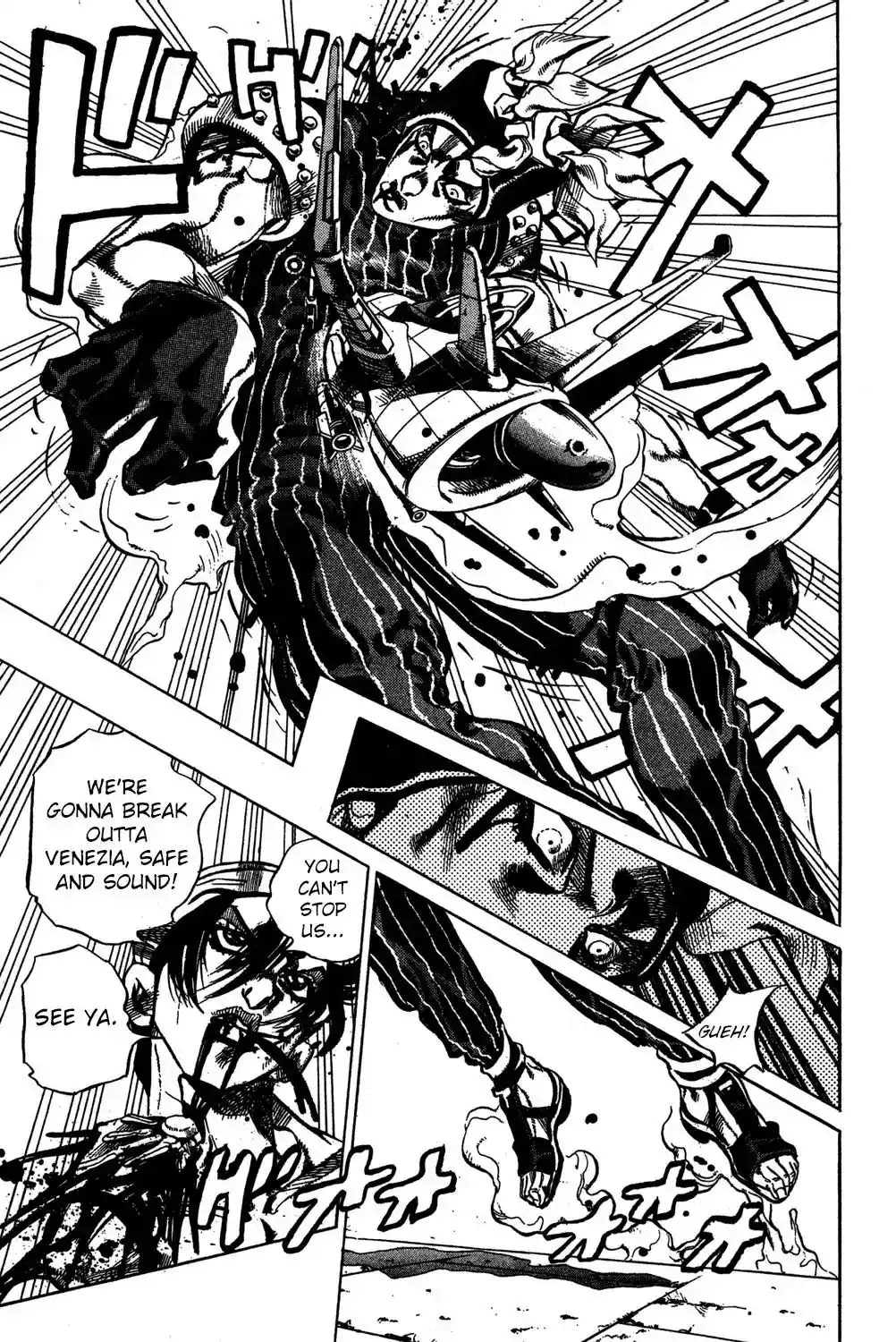 JoJo’s Bizarre Adventure Chapter 531