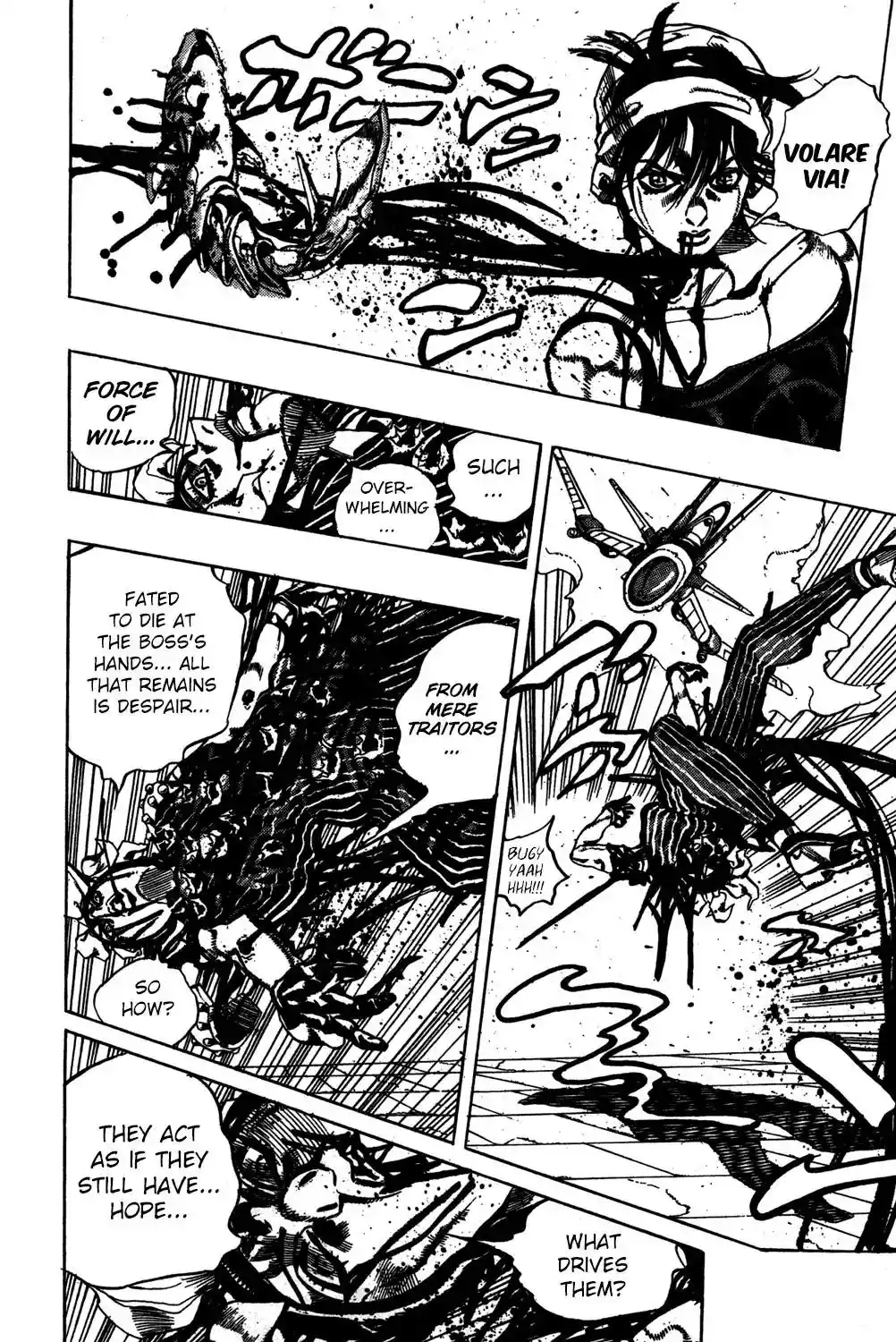 JoJo’s Bizarre Adventure Chapter 531