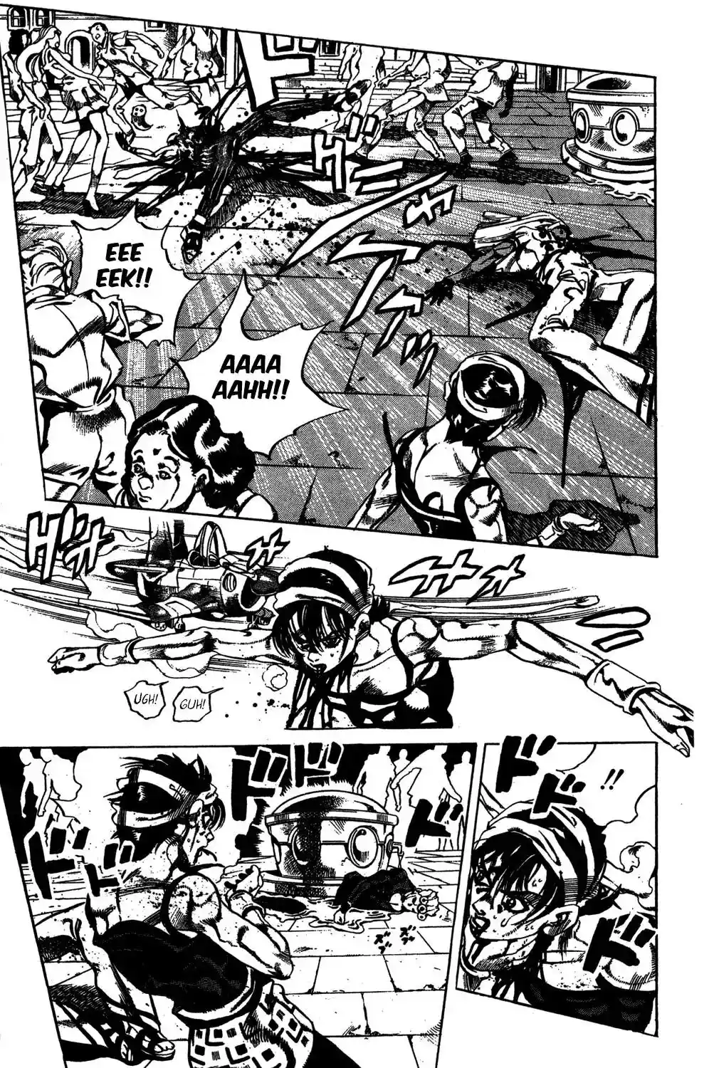 JoJo’s Bizarre Adventure Chapter 531