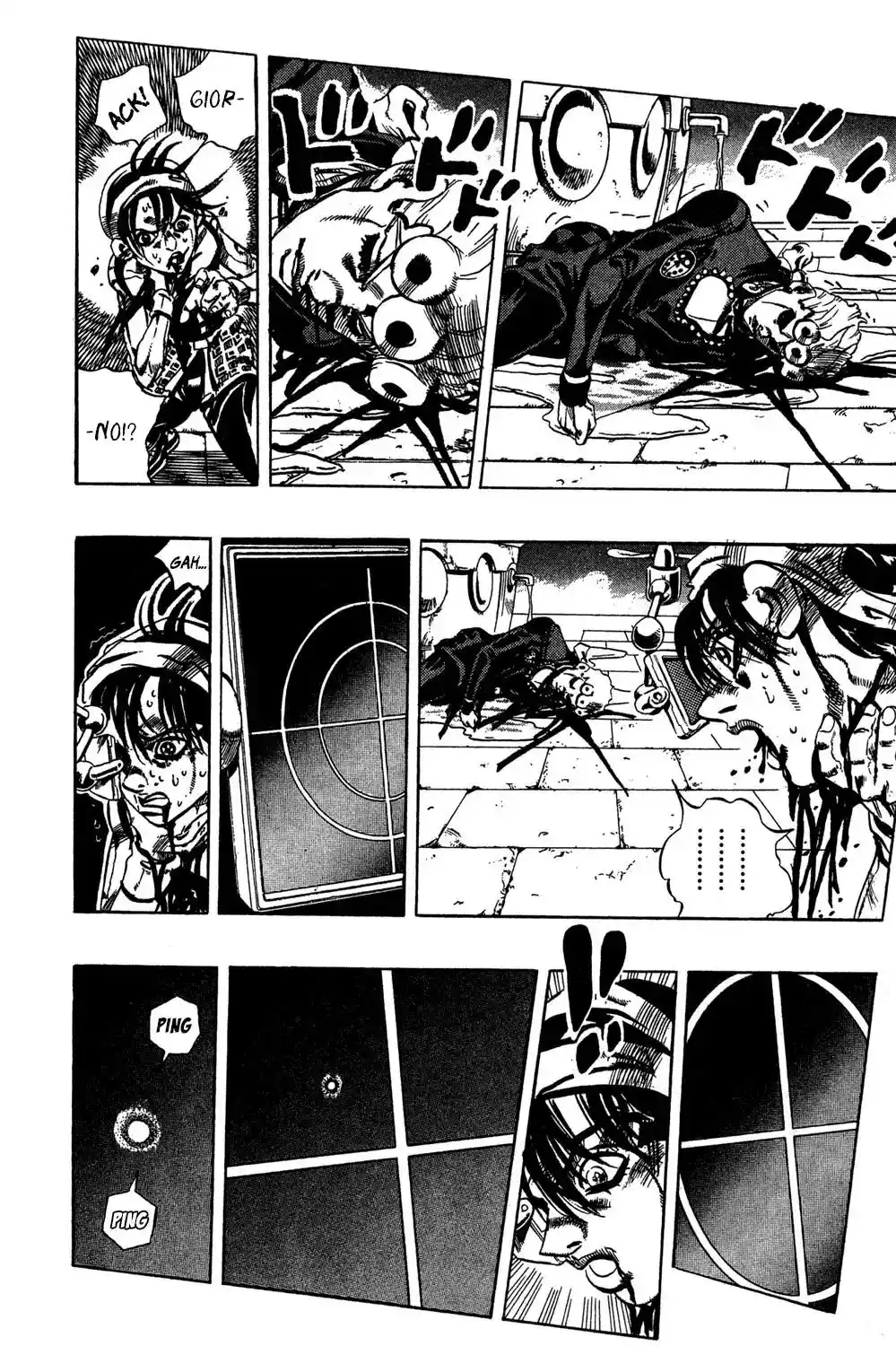 JoJo’s Bizarre Adventure Chapter 531