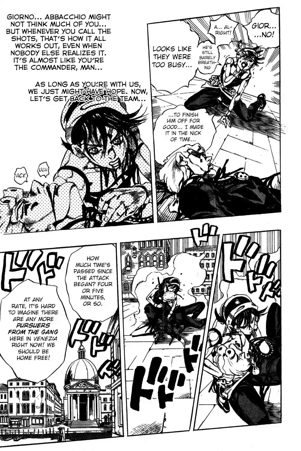 JoJo’s Bizarre Adventure Chapter 531