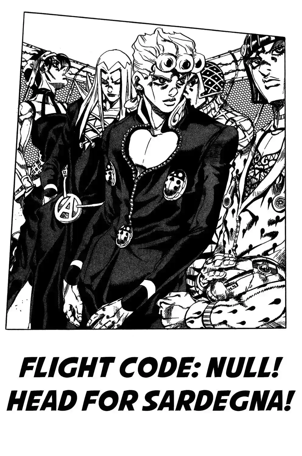 JoJo’s Bizarre Adventure Chapter 532