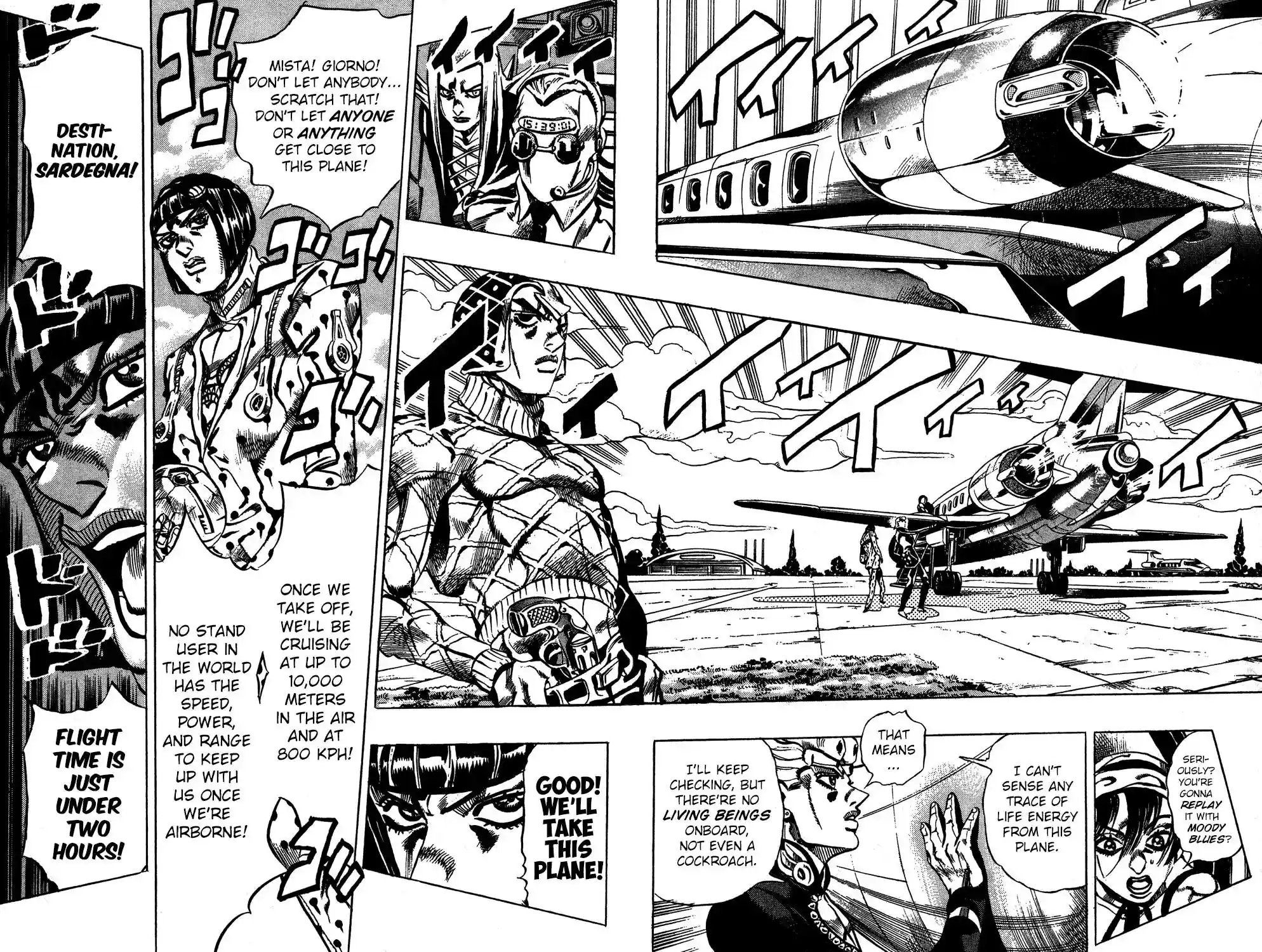 JoJo’s Bizarre Adventure Chapter 532