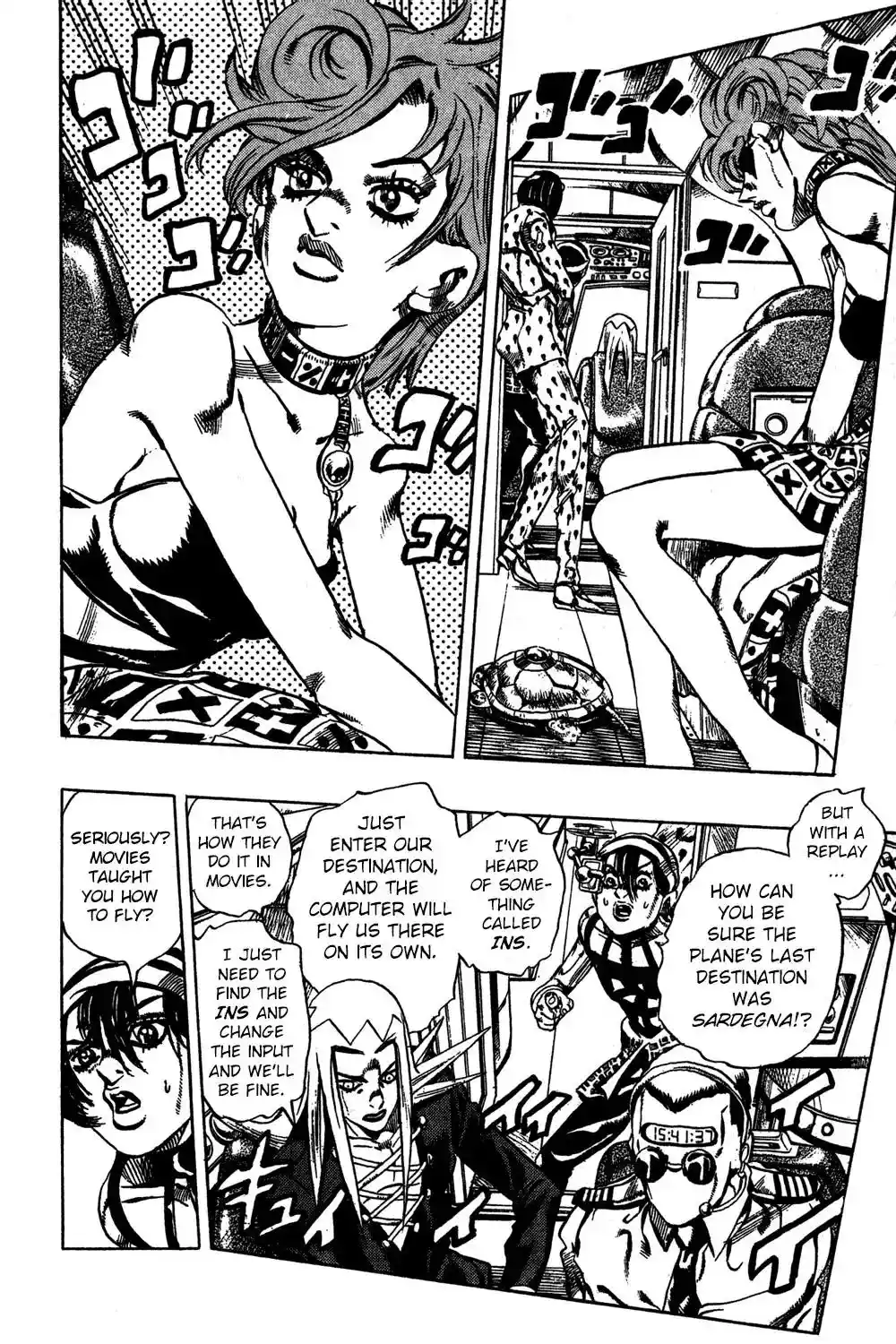JoJo’s Bizarre Adventure Chapter 532
