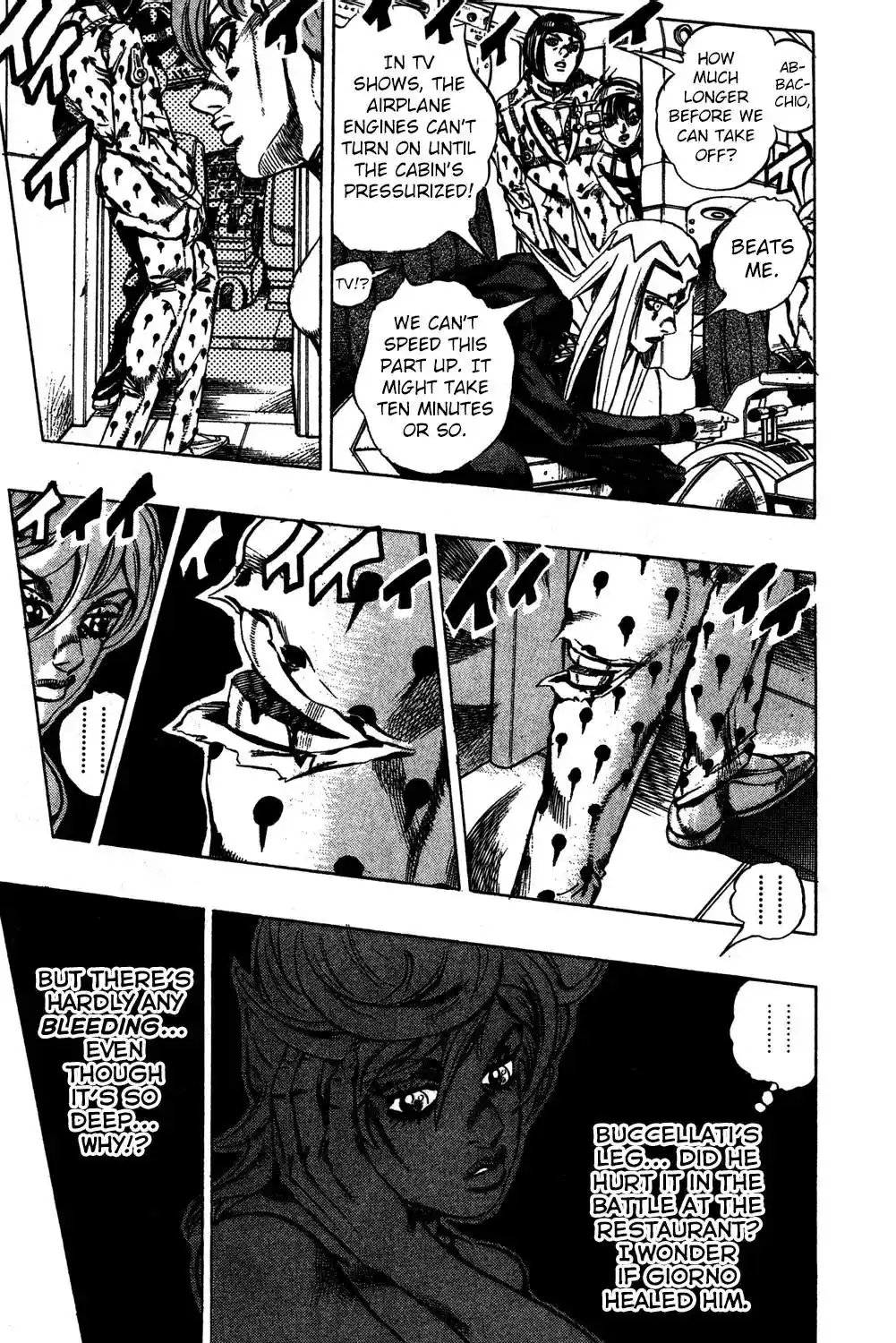 JoJo’s Bizarre Adventure Chapter 532