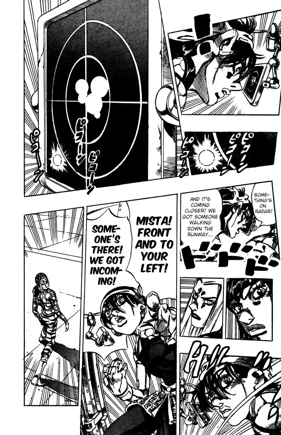 JoJo’s Bizarre Adventure Chapter 532