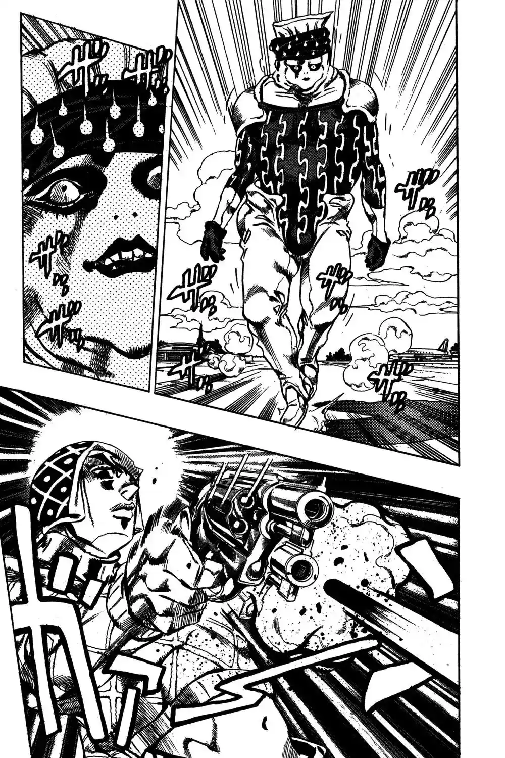 JoJo’s Bizarre Adventure Chapter 532