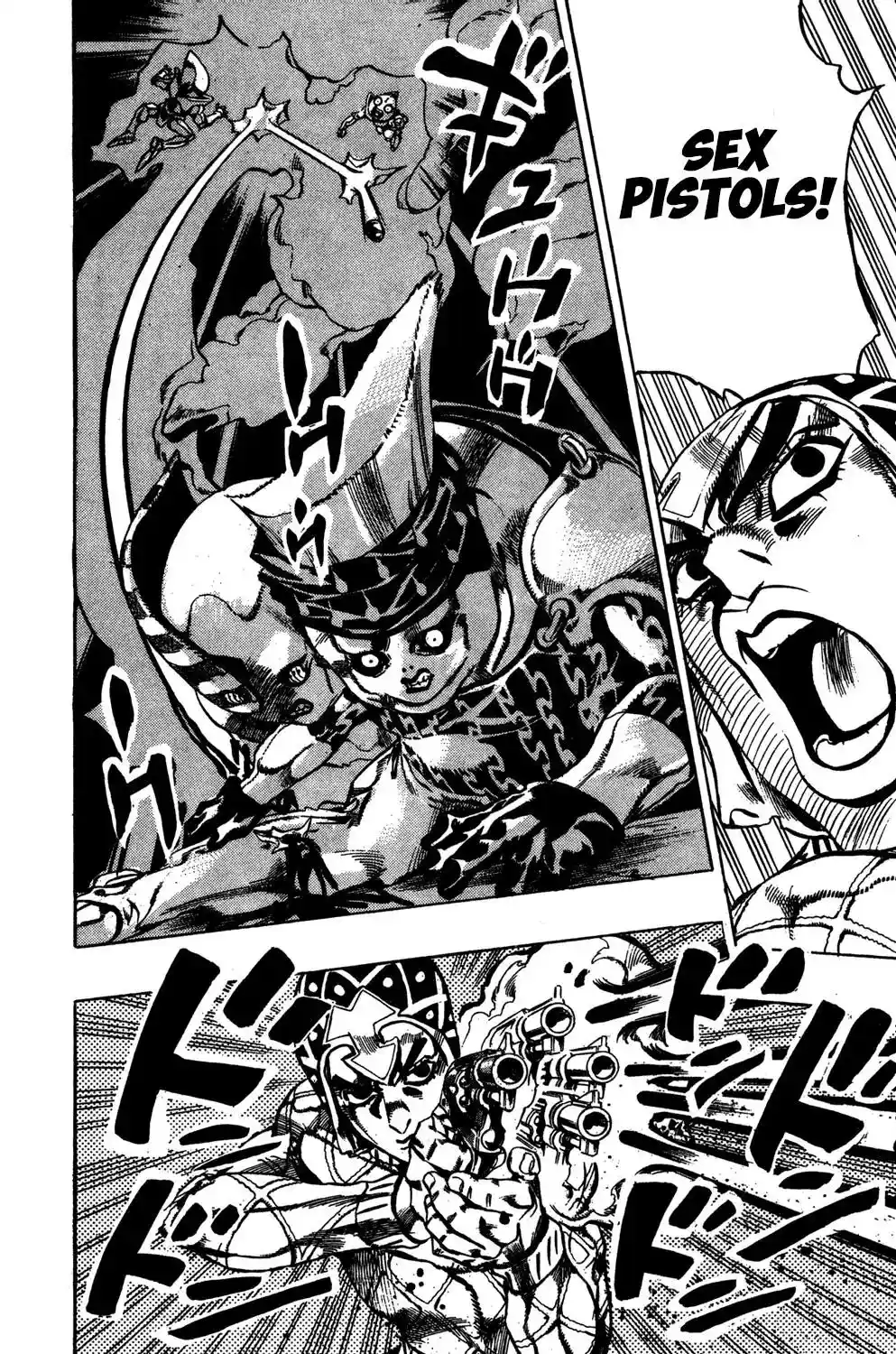 JoJo’s Bizarre Adventure Chapter 532