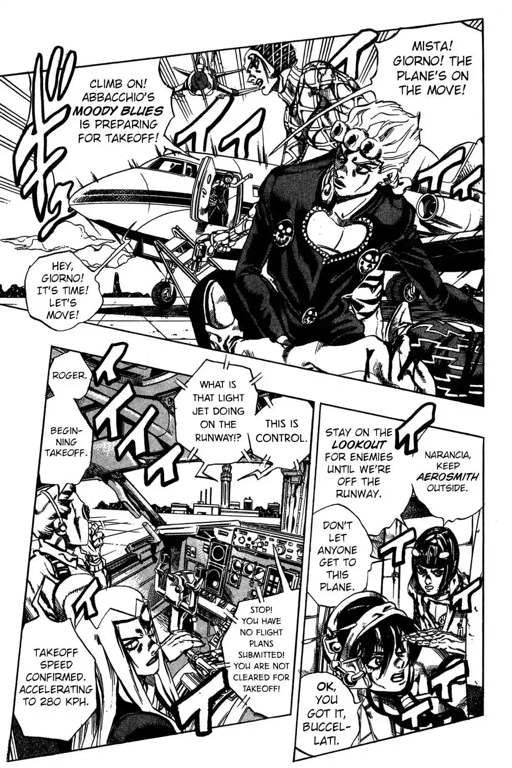 JoJo’s Bizarre Adventure Chapter 533