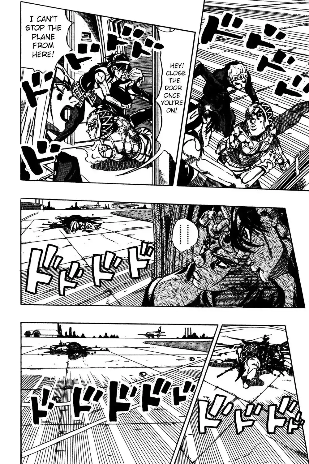 JoJo’s Bizarre Adventure Chapter 533