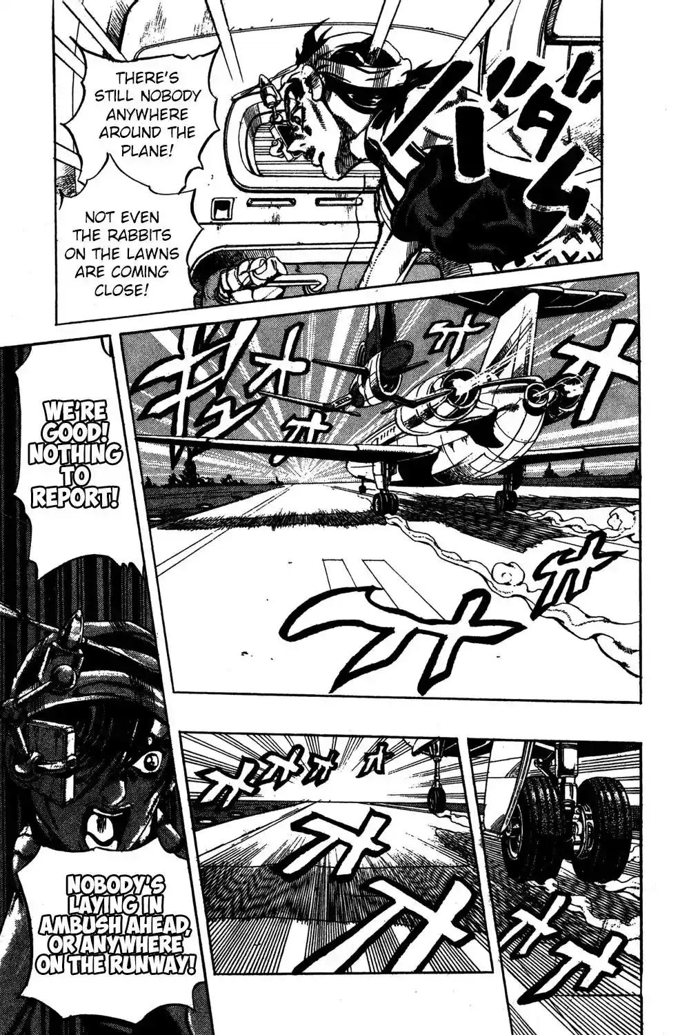 JoJo’s Bizarre Adventure Chapter 533