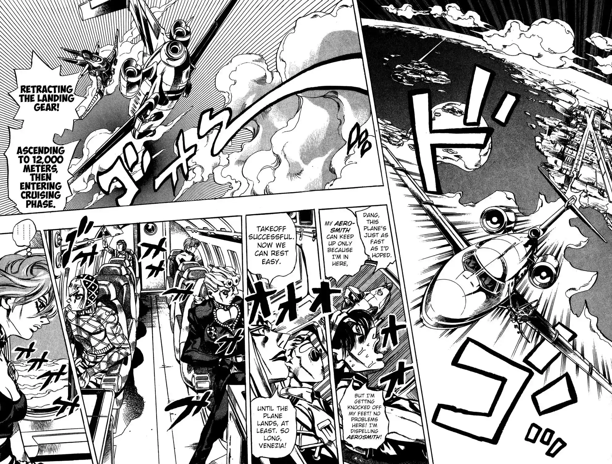 JoJo’s Bizarre Adventure Chapter 533