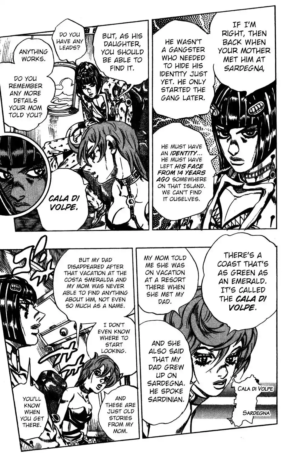 JoJo’s Bizarre Adventure Chapter 533