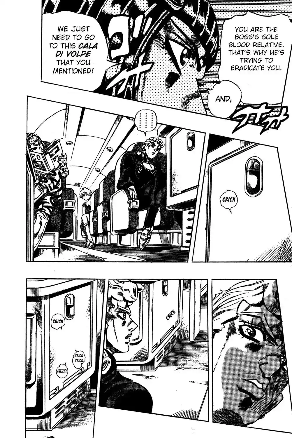 JoJo’s Bizarre Adventure Chapter 533