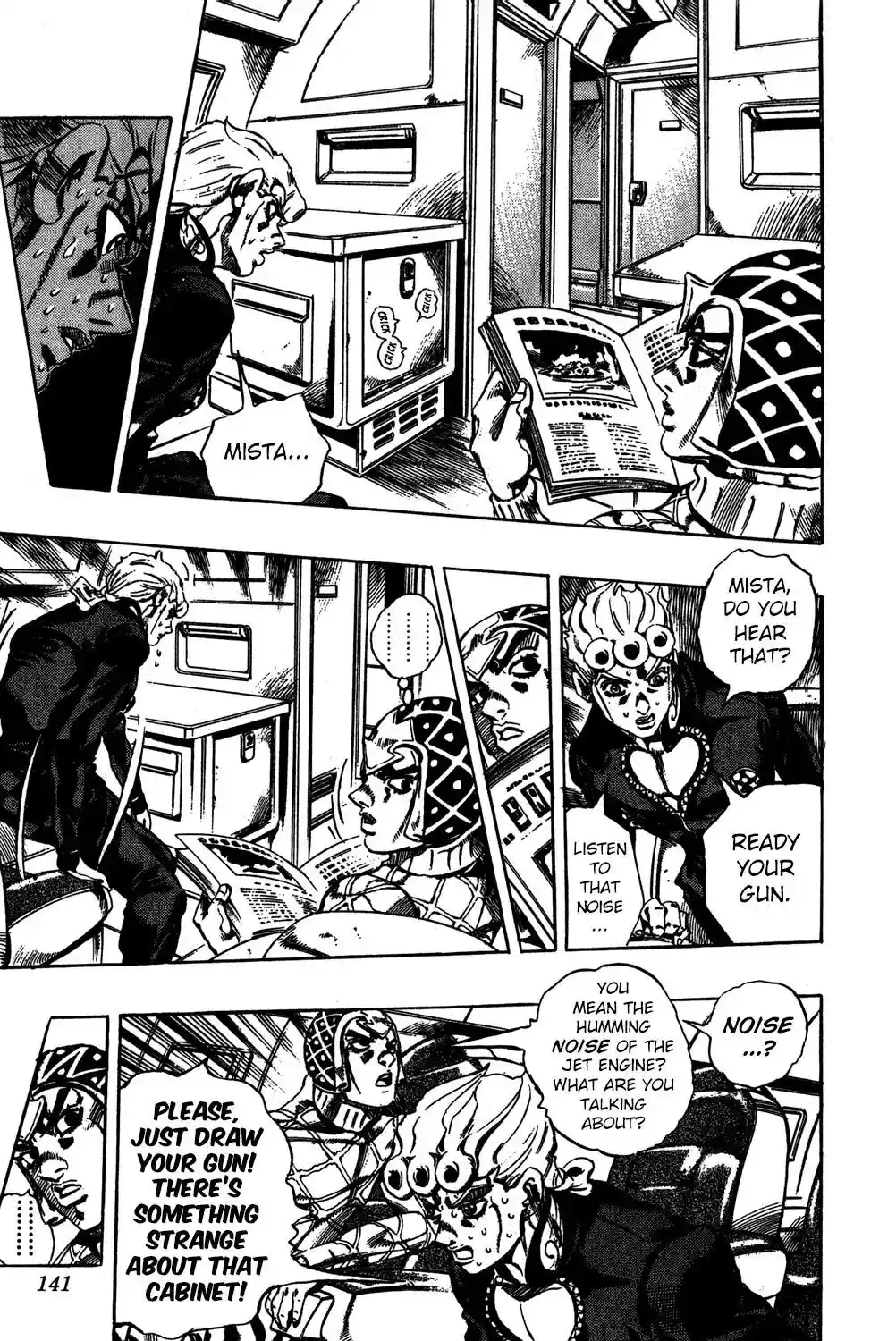 JoJo’s Bizarre Adventure Chapter 533
