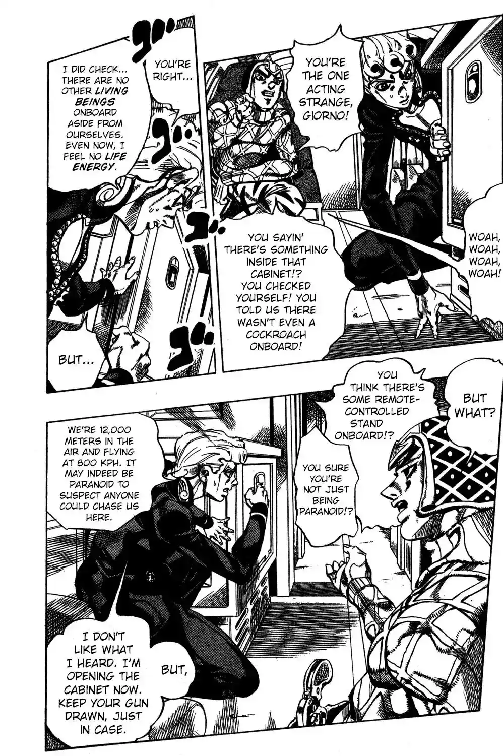 JoJo’s Bizarre Adventure Chapter 533
