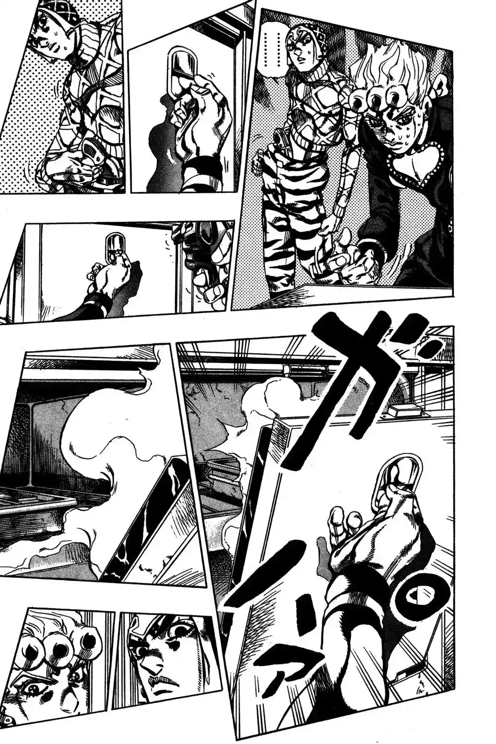 JoJo’s Bizarre Adventure Chapter 533