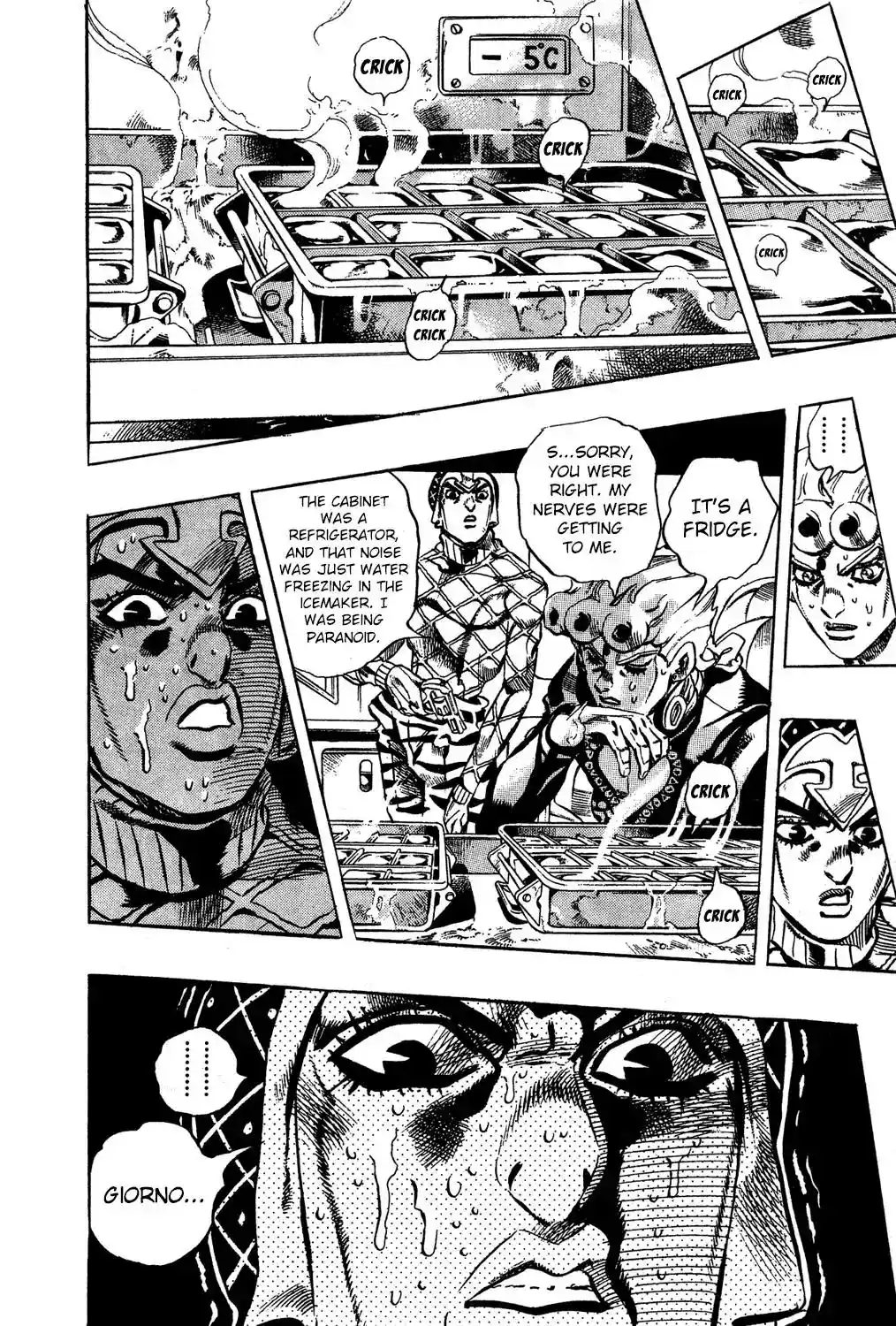 JoJo’s Bizarre Adventure Chapter 533