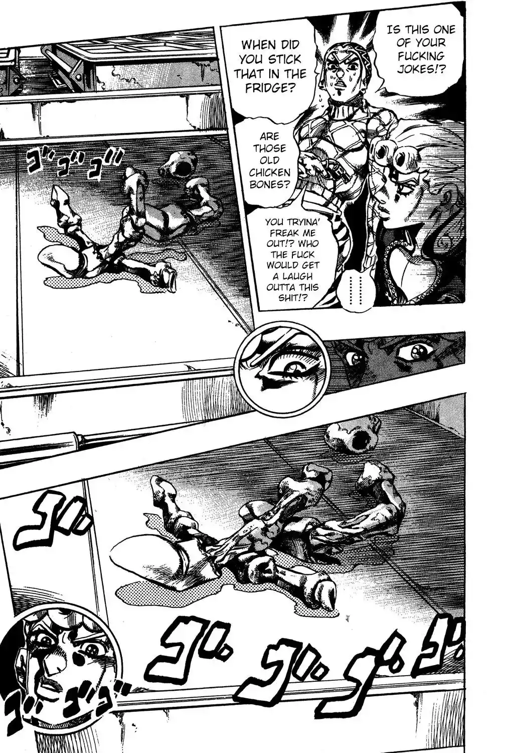 JoJo’s Bizarre Adventure Chapter 533