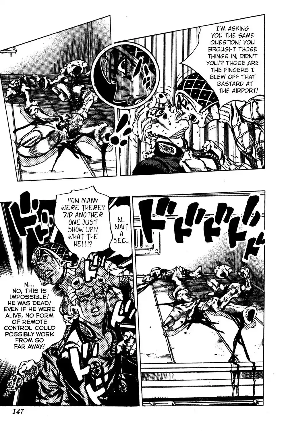 JoJo’s Bizarre Adventure Chapter 533