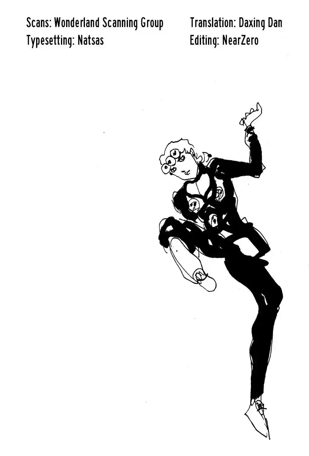 JoJo’s Bizarre Adventure Chapter 534