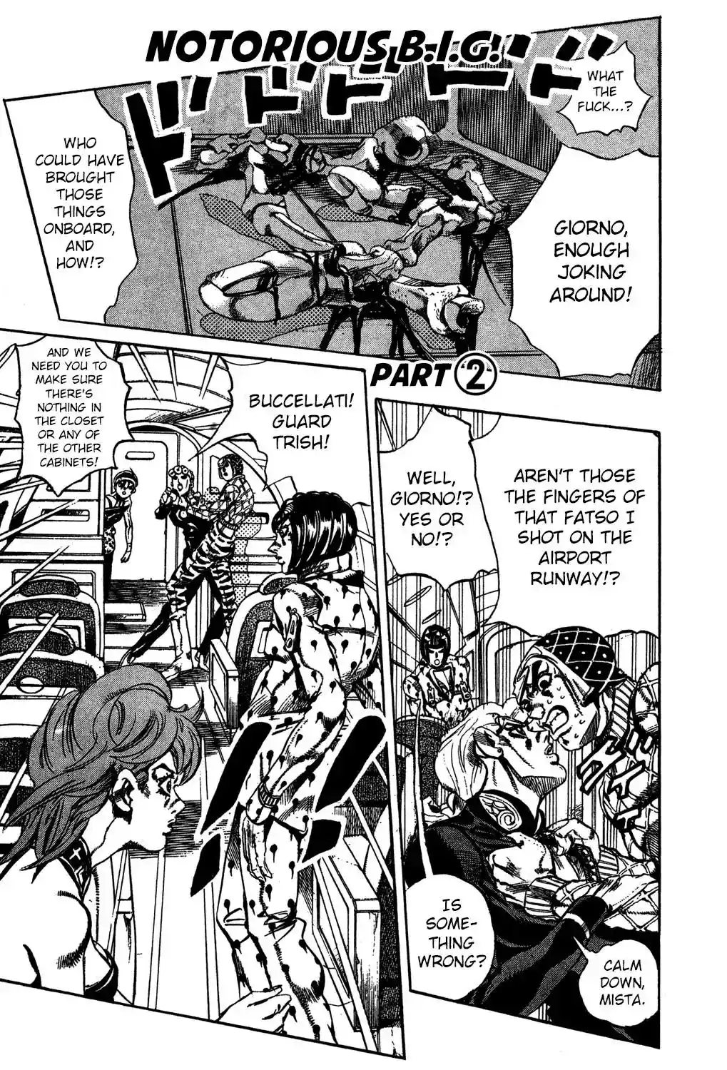 JoJo’s Bizarre Adventure Chapter 534