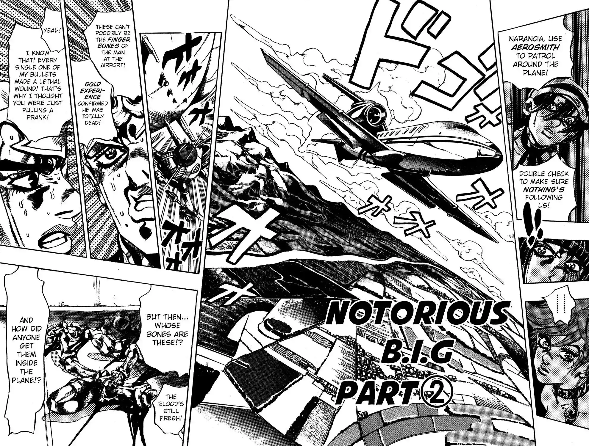 JoJo’s Bizarre Adventure Chapter 534