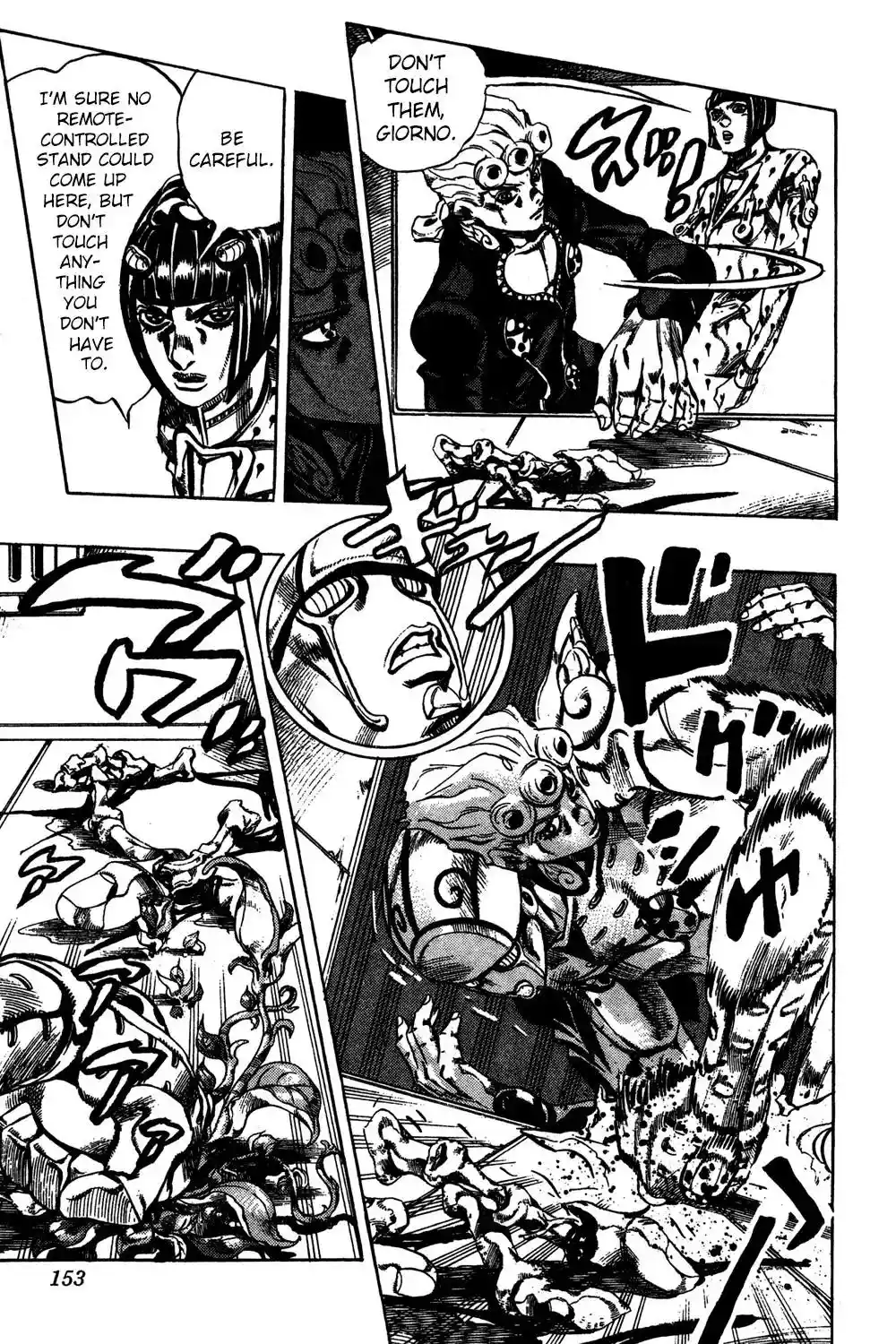 JoJo’s Bizarre Adventure Chapter 534