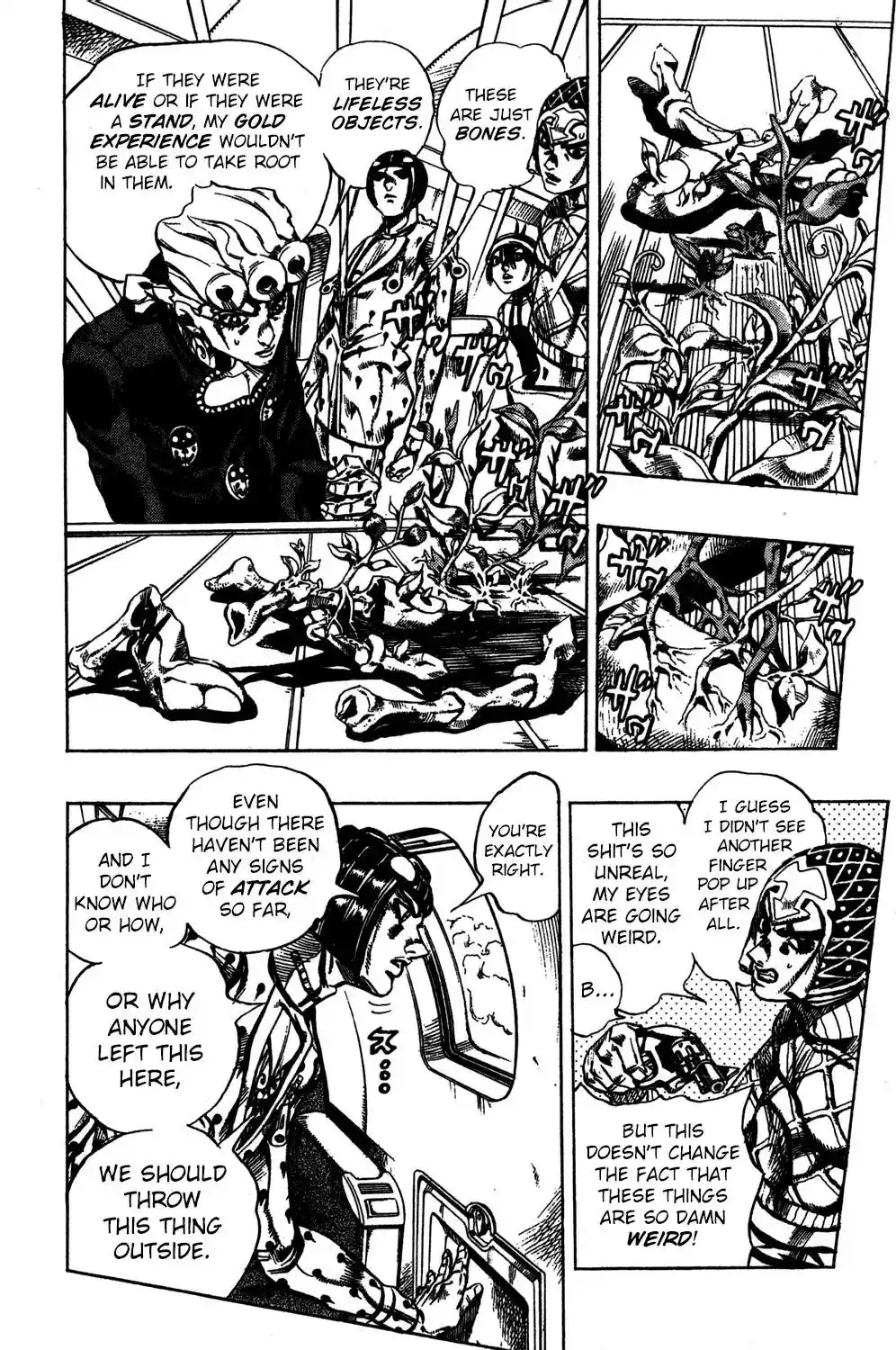 JoJo’s Bizarre Adventure Chapter 534