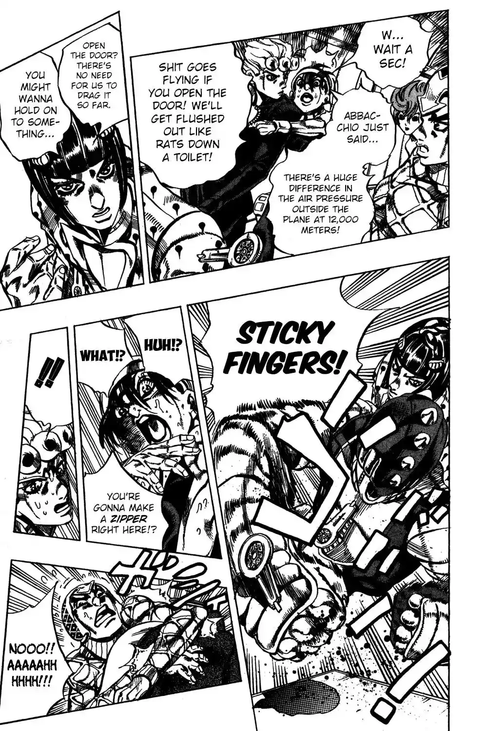 JoJo’s Bizarre Adventure Chapter 534