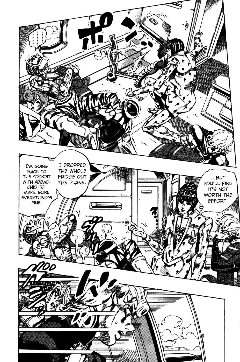 JoJo’s Bizarre Adventure Chapter 534