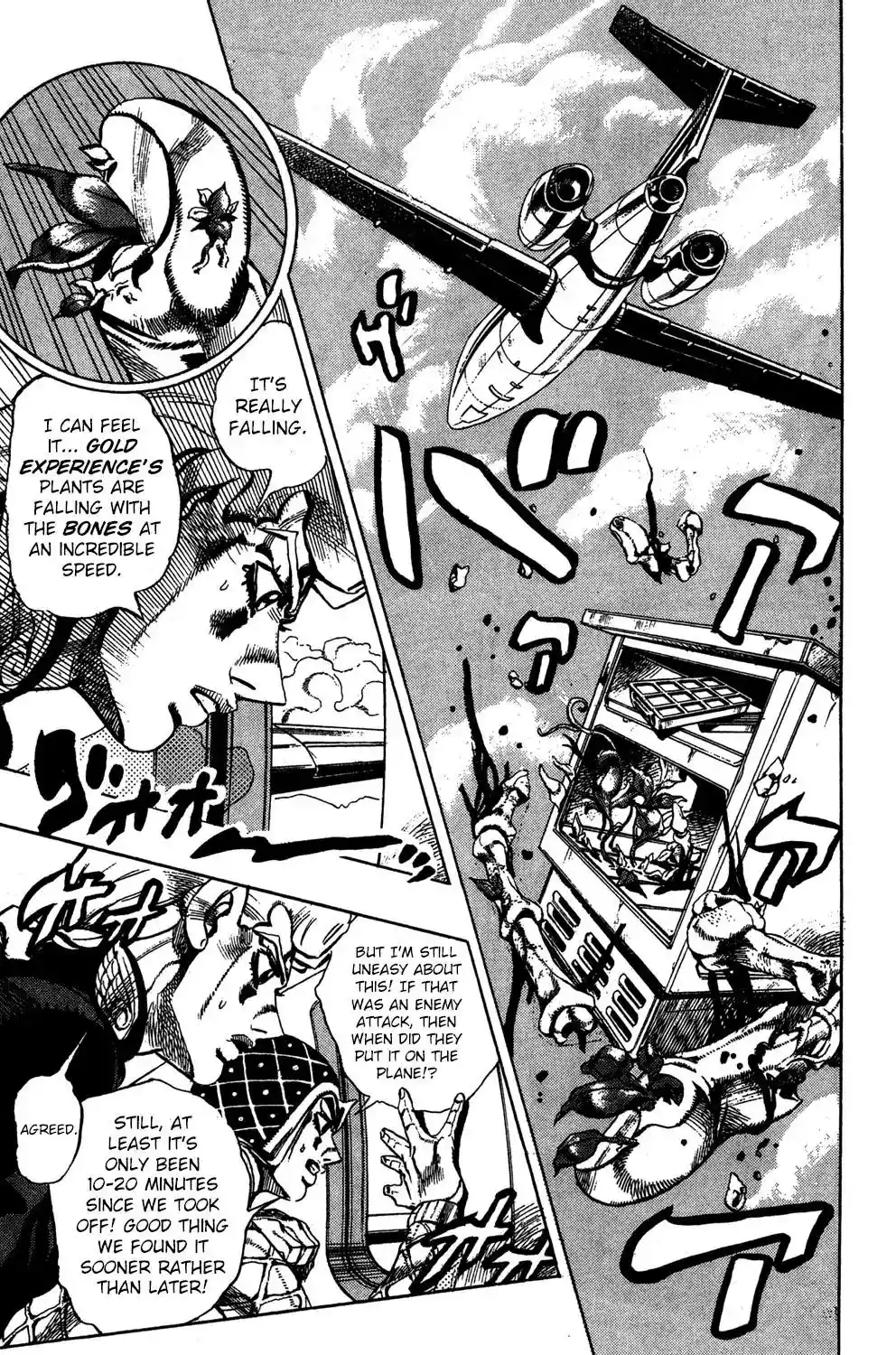 JoJo’s Bizarre Adventure Chapter 534