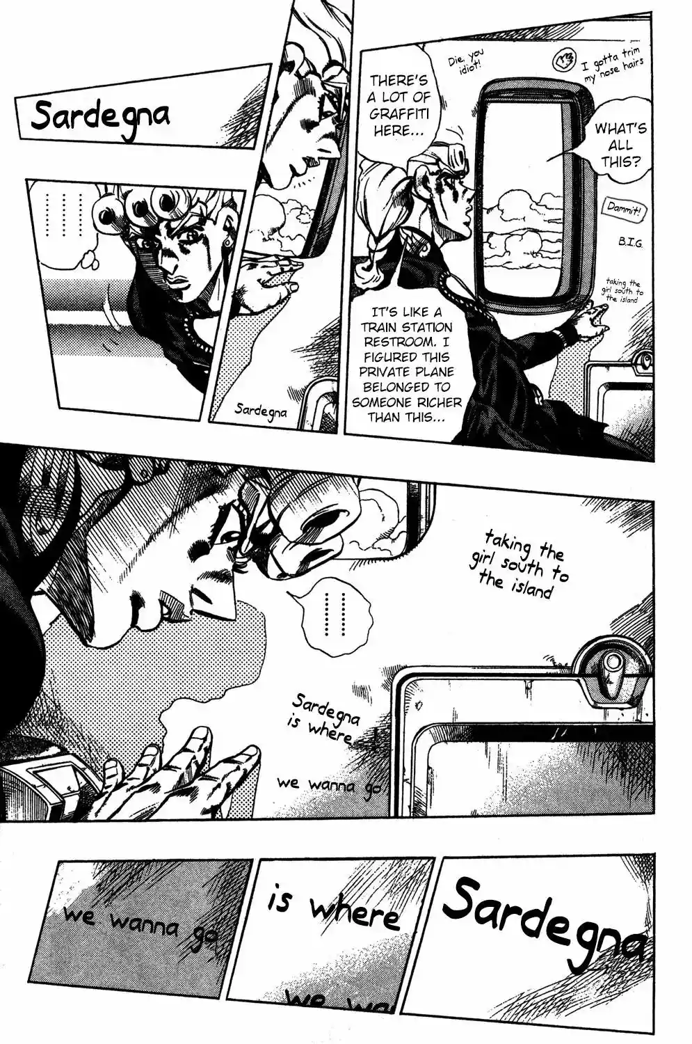 JoJo’s Bizarre Adventure Chapter 534