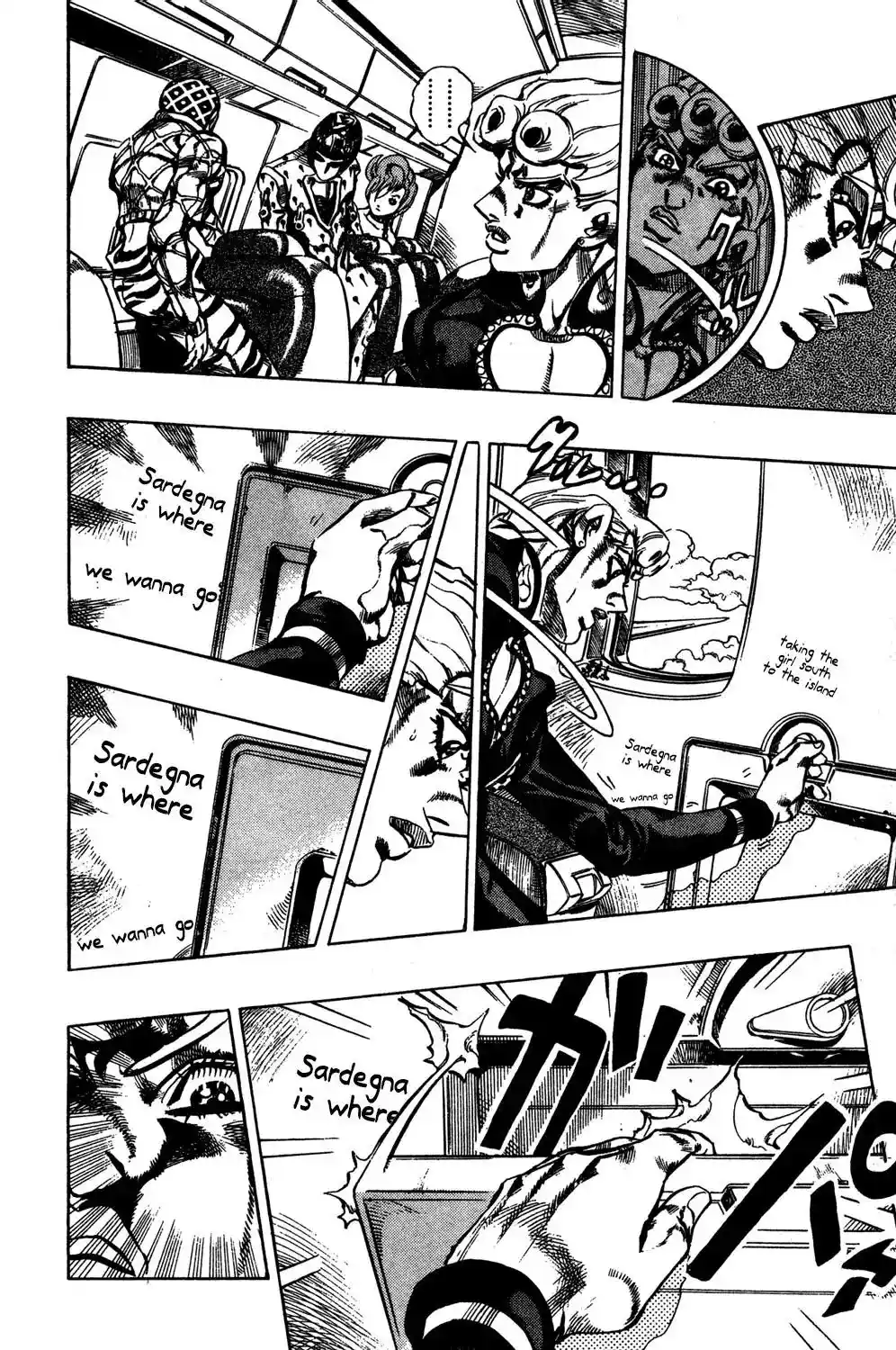 JoJo’s Bizarre Adventure Chapter 534