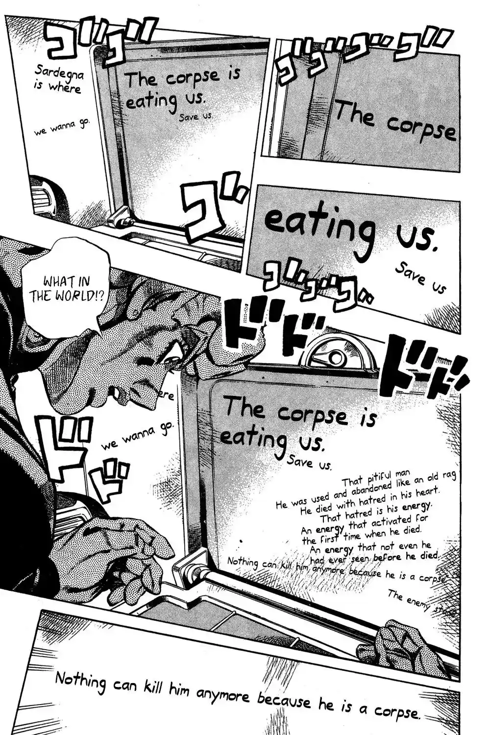 JoJo’s Bizarre Adventure Chapter 534