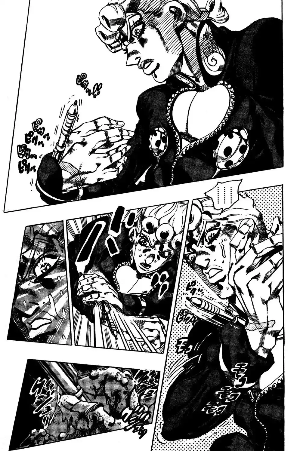 JoJo’s Bizarre Adventure Chapter 534