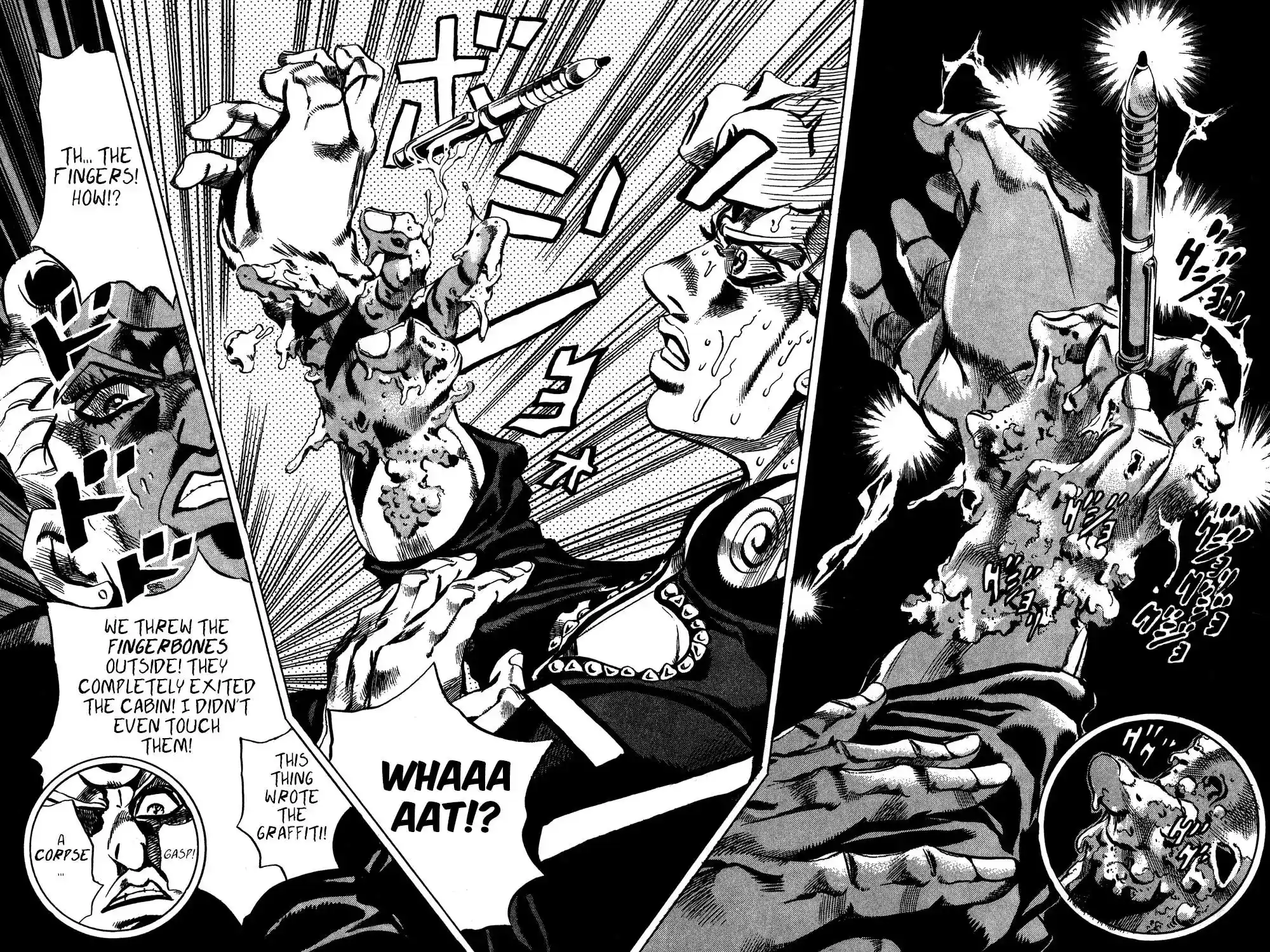 JoJo’s Bizarre Adventure Chapter 534