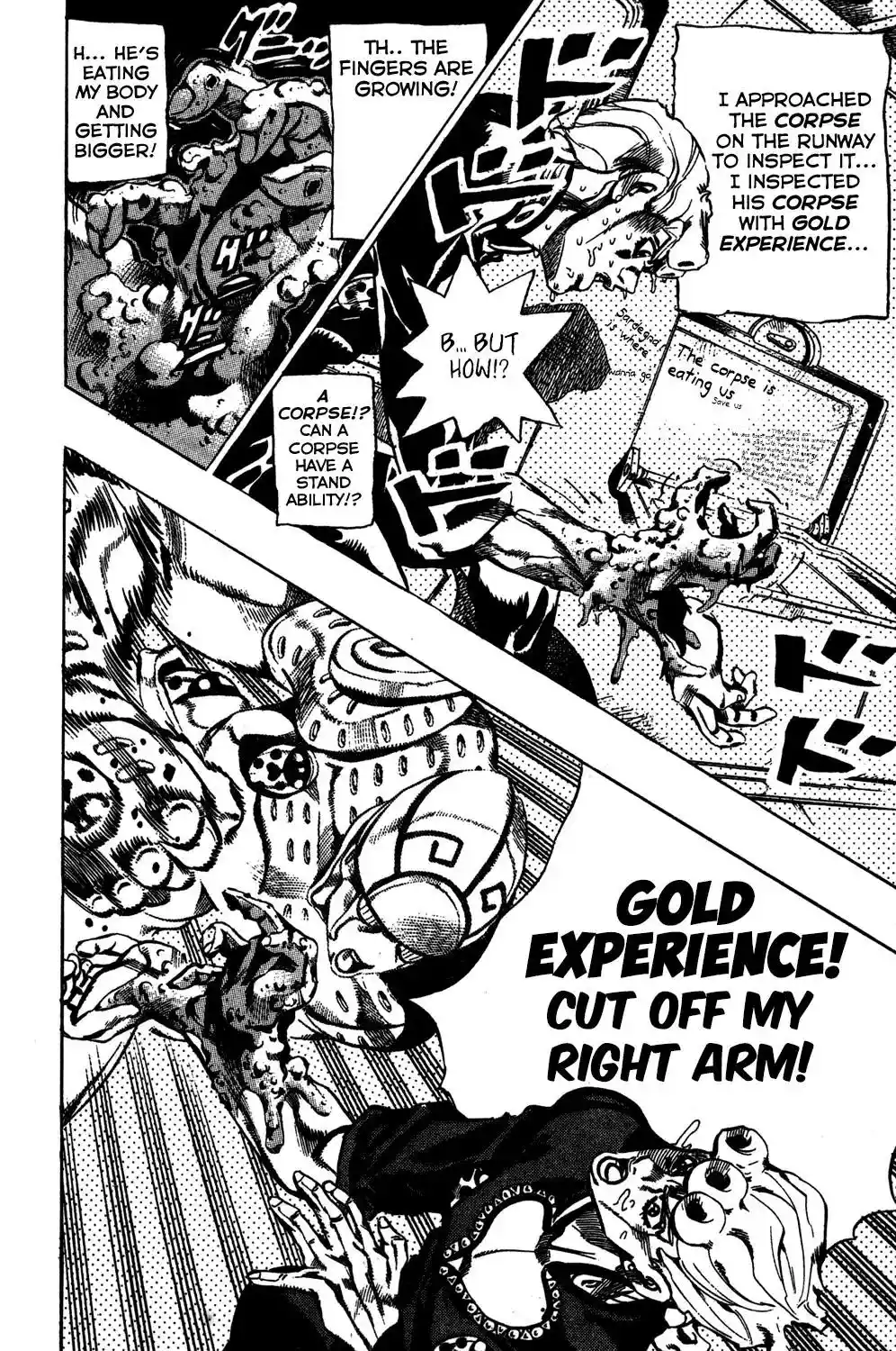 JoJo’s Bizarre Adventure Chapter 534